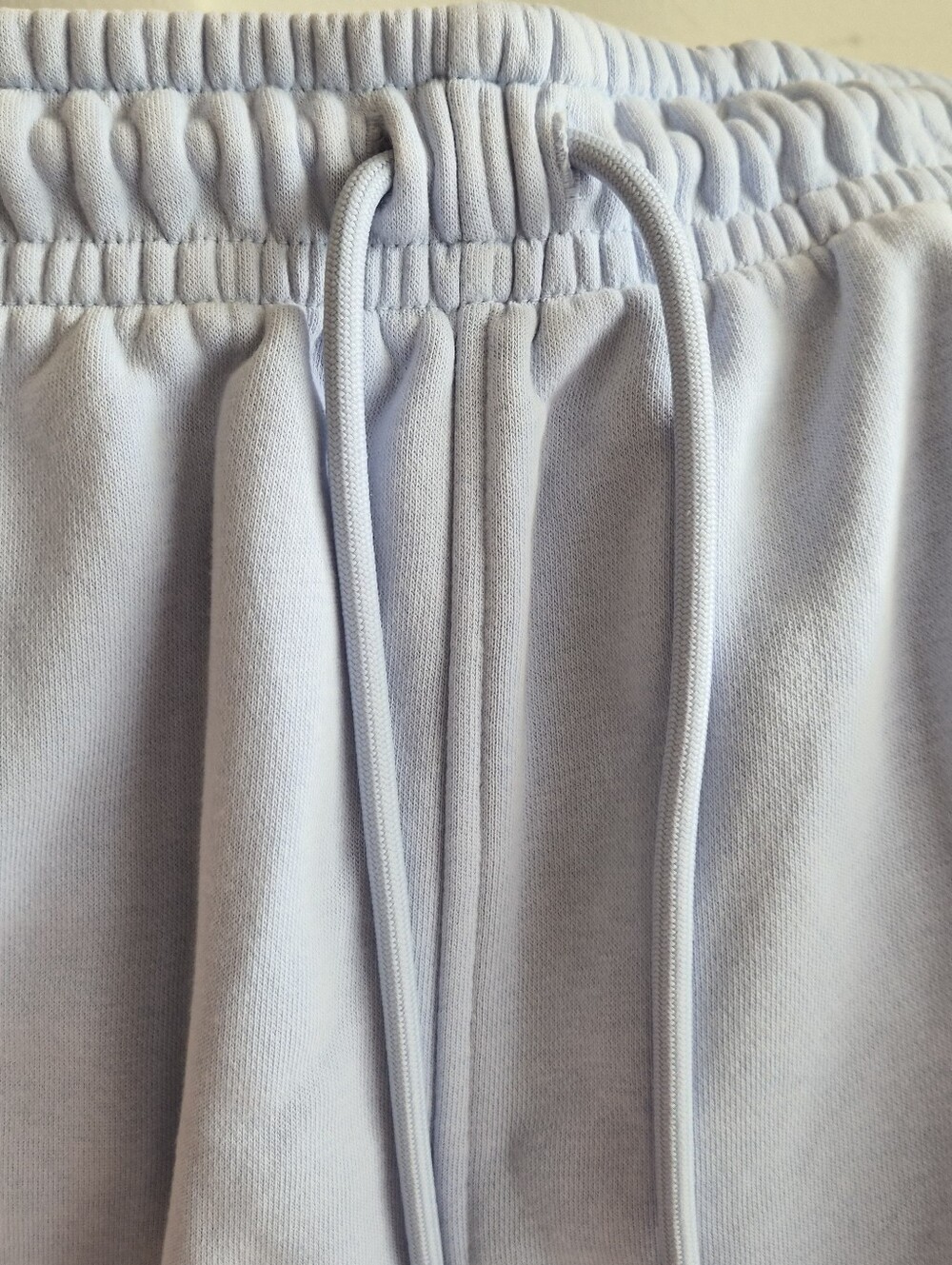 Jordan Essentials Fleece Sweatpants Carolina Powder Ice Baby Blue XL - Picture 4 of 8